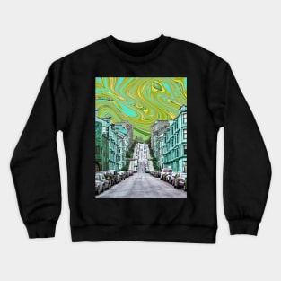 Up The Street Crewneck Sweatshirt